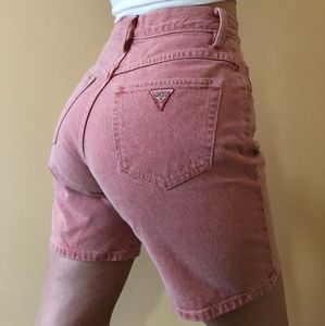 Vintage Guess Mom Shorts